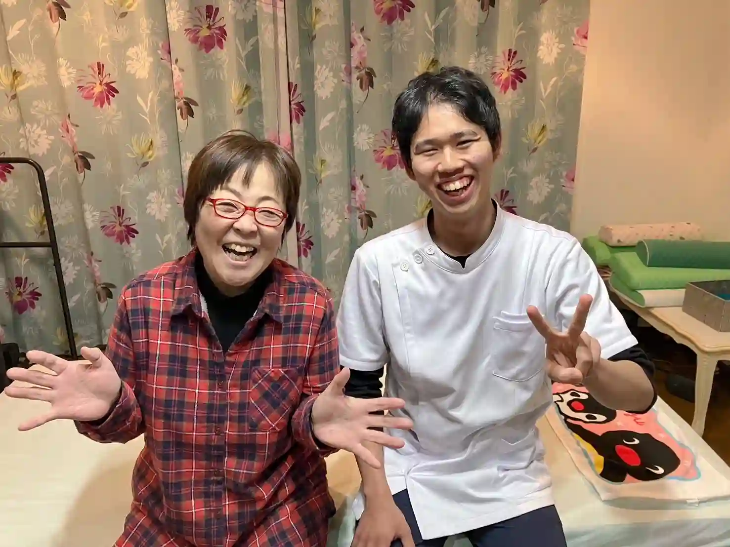 本巣市で施術を受けた肩こり改善のお客様